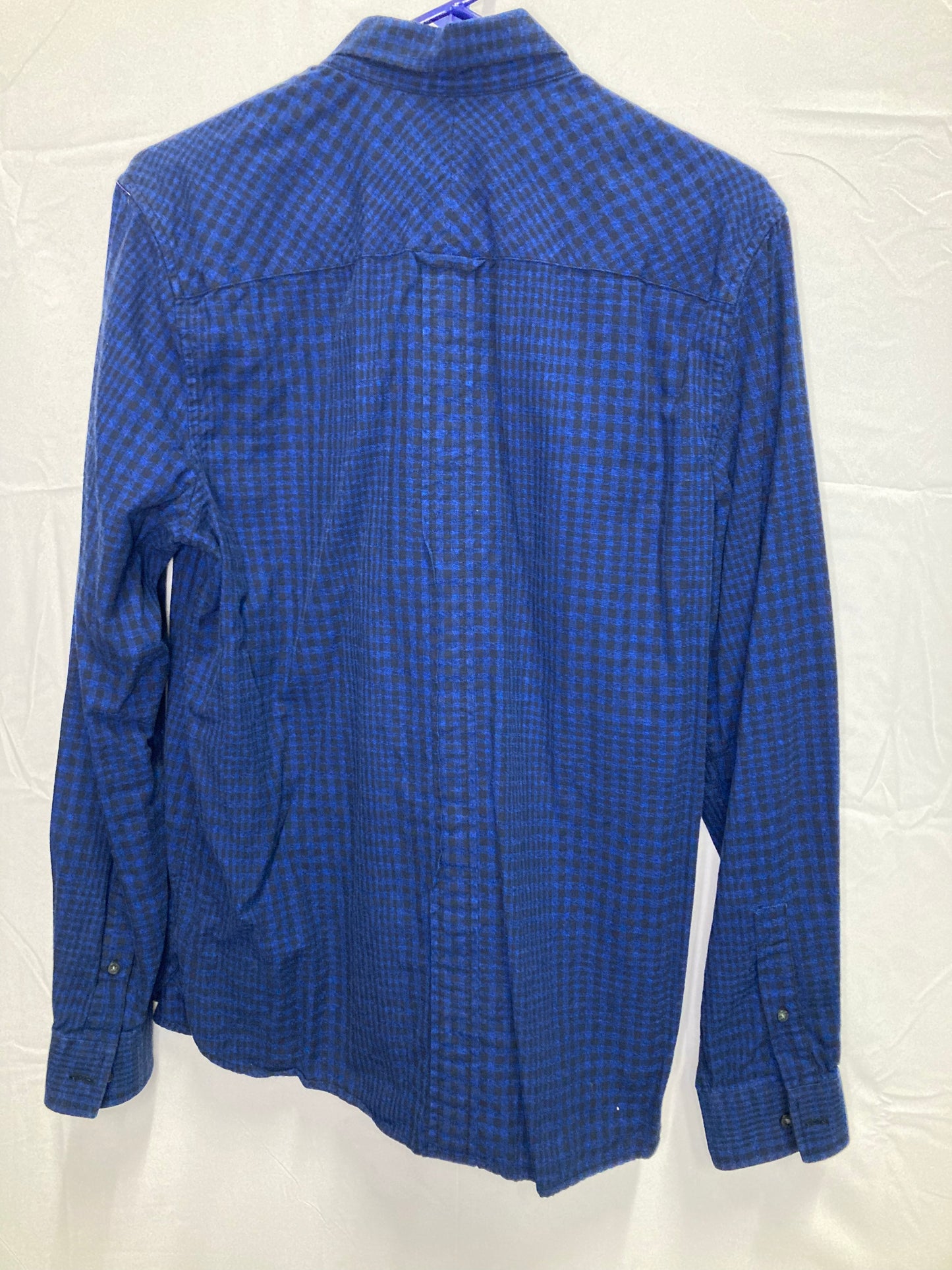 Fred Perry Mens Designer Button Down Dress Shirt (Sz Medium)