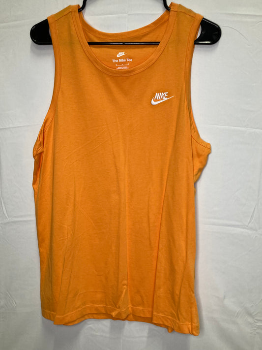 The Nike Tee Mens Cotton Nike Sportswear Tank Top (Sz Medium)