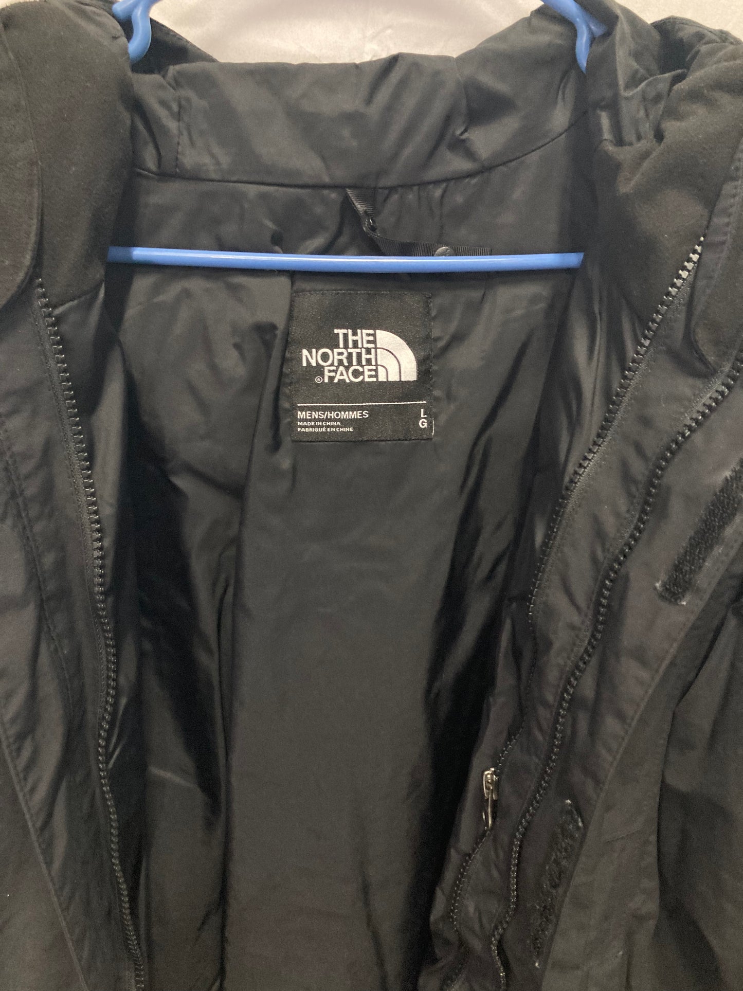 The North Face Hyvent Winter Jacket (Sz Large)