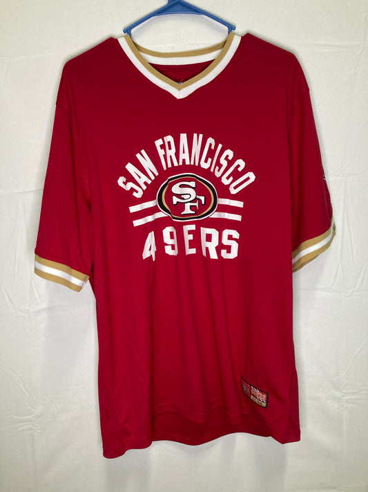 NFL Team Apparel SF 49ers Jersey (Sz Large)