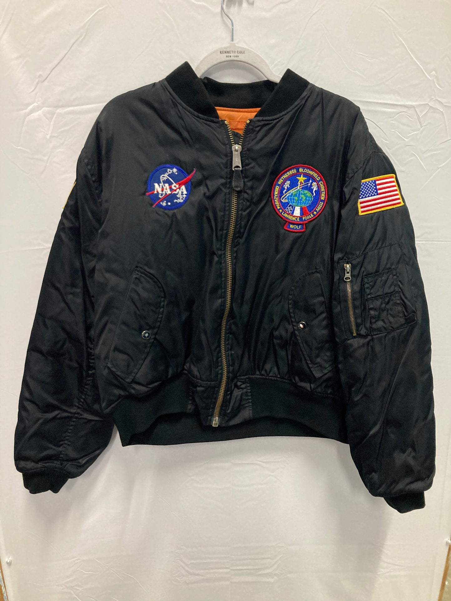 Antique Authentic Nasa STS-86 Mission Jacket! (Sz L/XL)