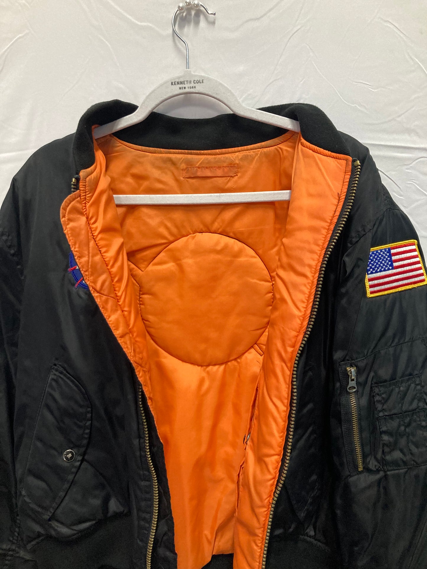 Antique Authentic Nasa STS-86 Mission Jacket! (Sz L/XL)