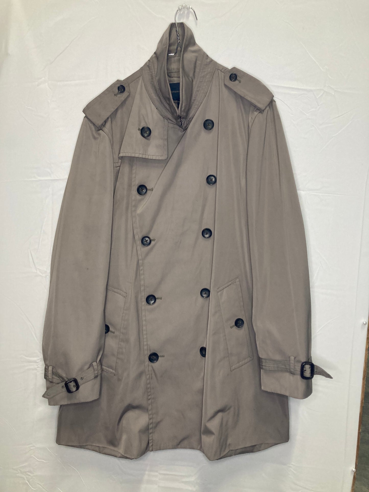 Banana Republic Rain/ Trench Coat (Sz Large)