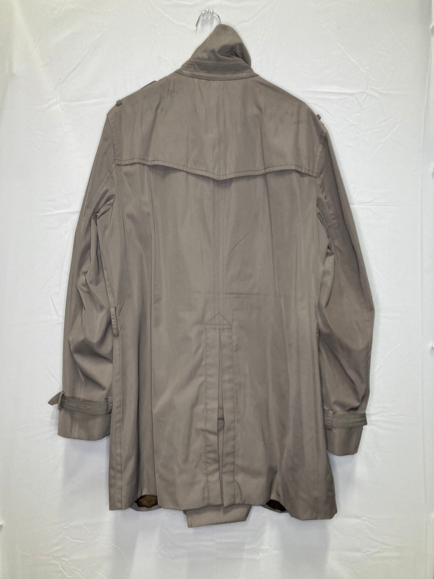 Banana Republic Rain/ Trench Coat (Sz Large)