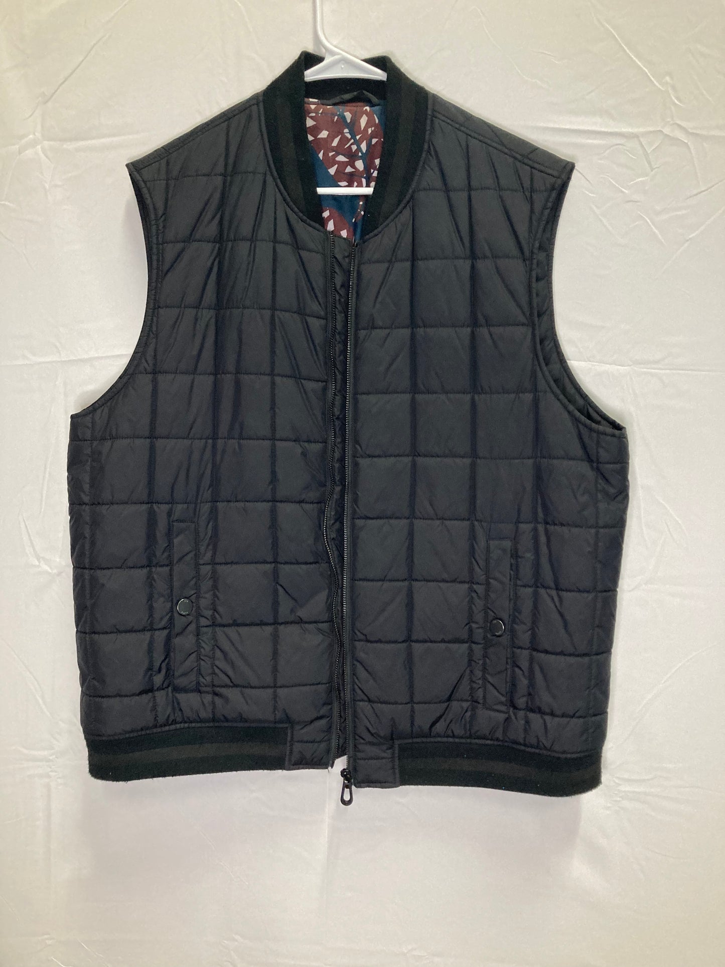 Ted Baker Designer London Jozeph Quilted Down Vest (Sz 7)