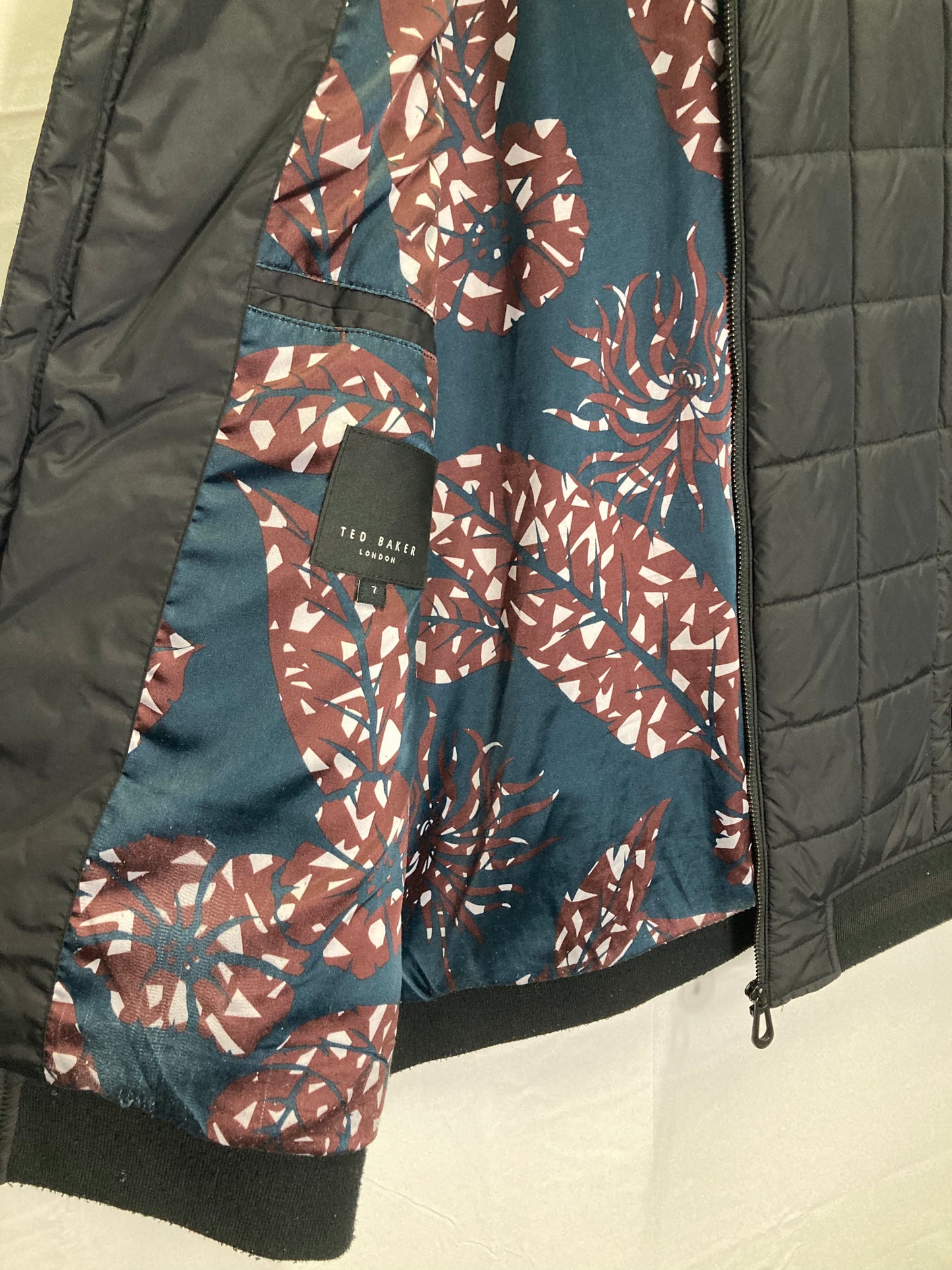 Ted Baker Designer London Jozeph Quilted Down Vest (Sz 7)