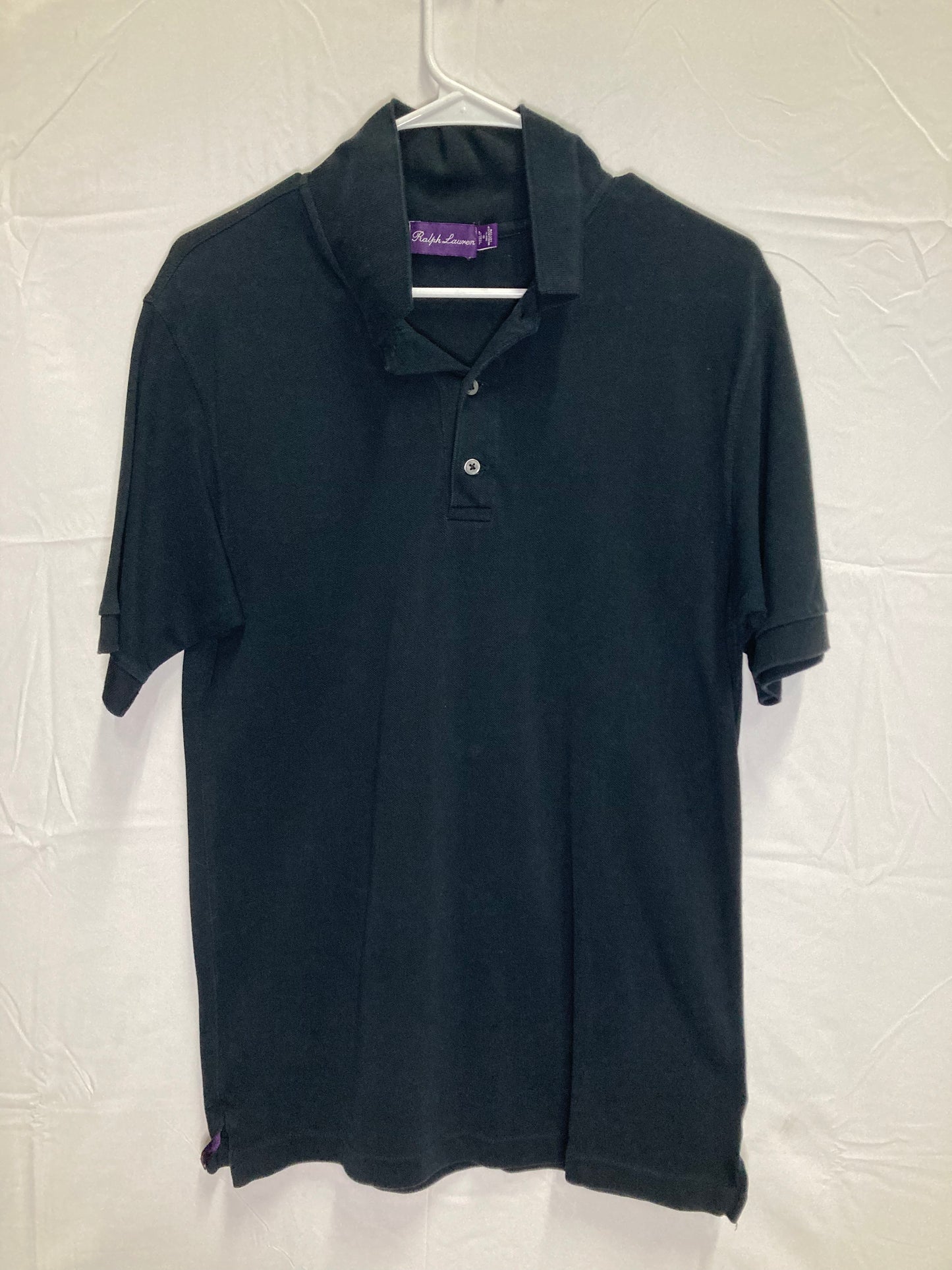 Italian Designer Purple Label Ralph Lauren Polo (Sz Small)