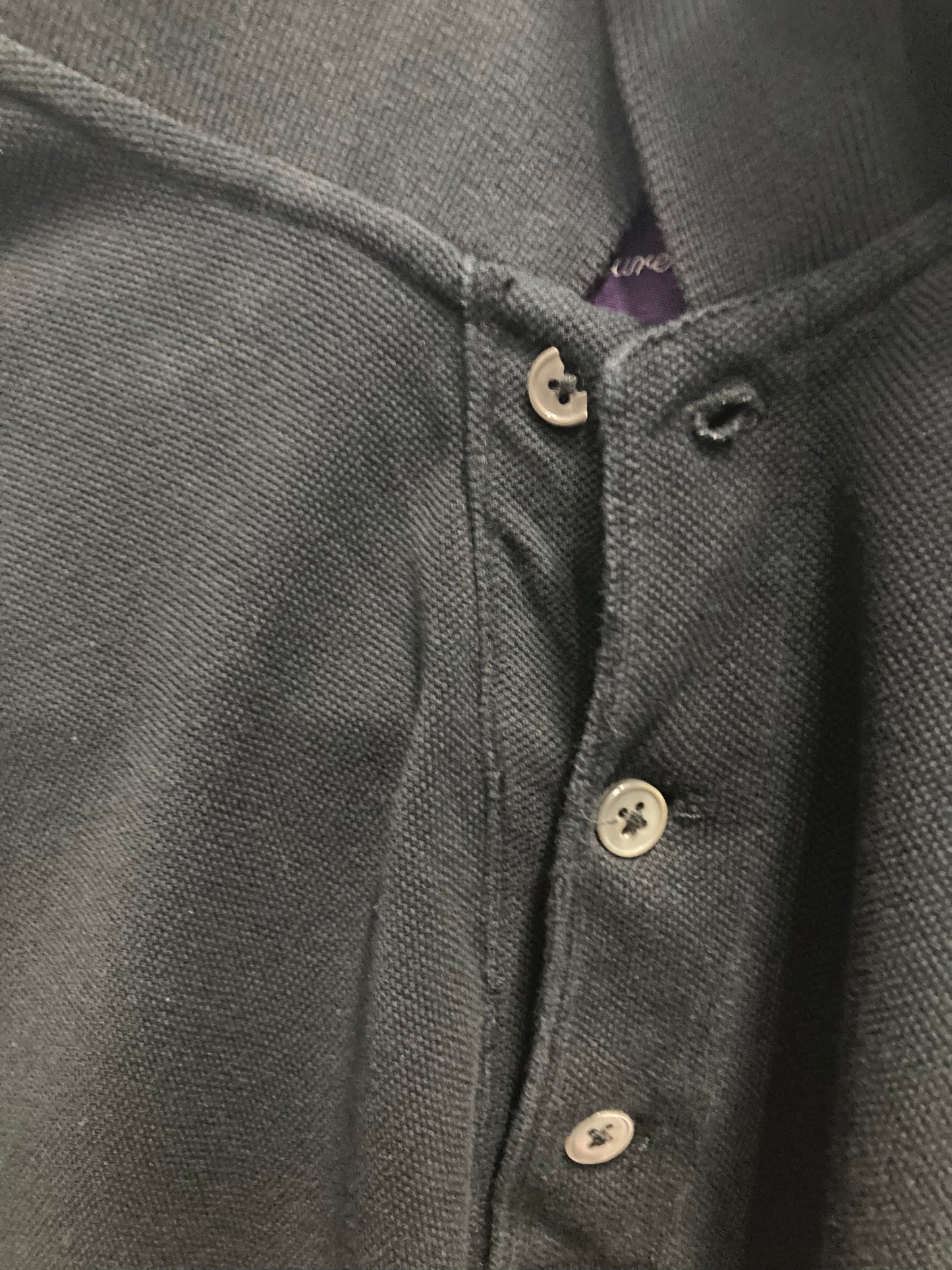 Italian Designer Purple Label Ralph Lauren Polo (Sz Small)