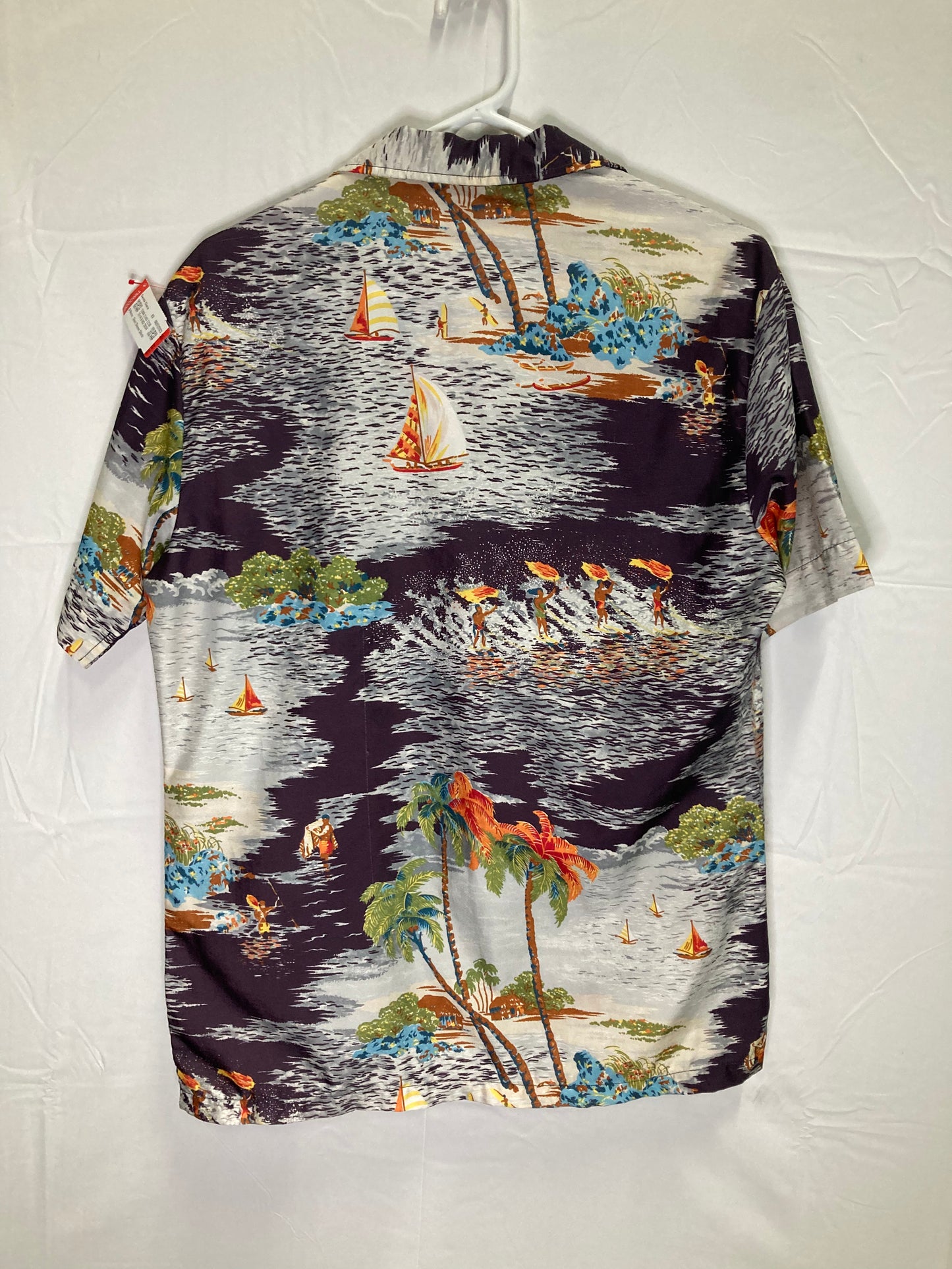 Vintage Kennington LTD. Hawaiian Shirt (Sz Medium)