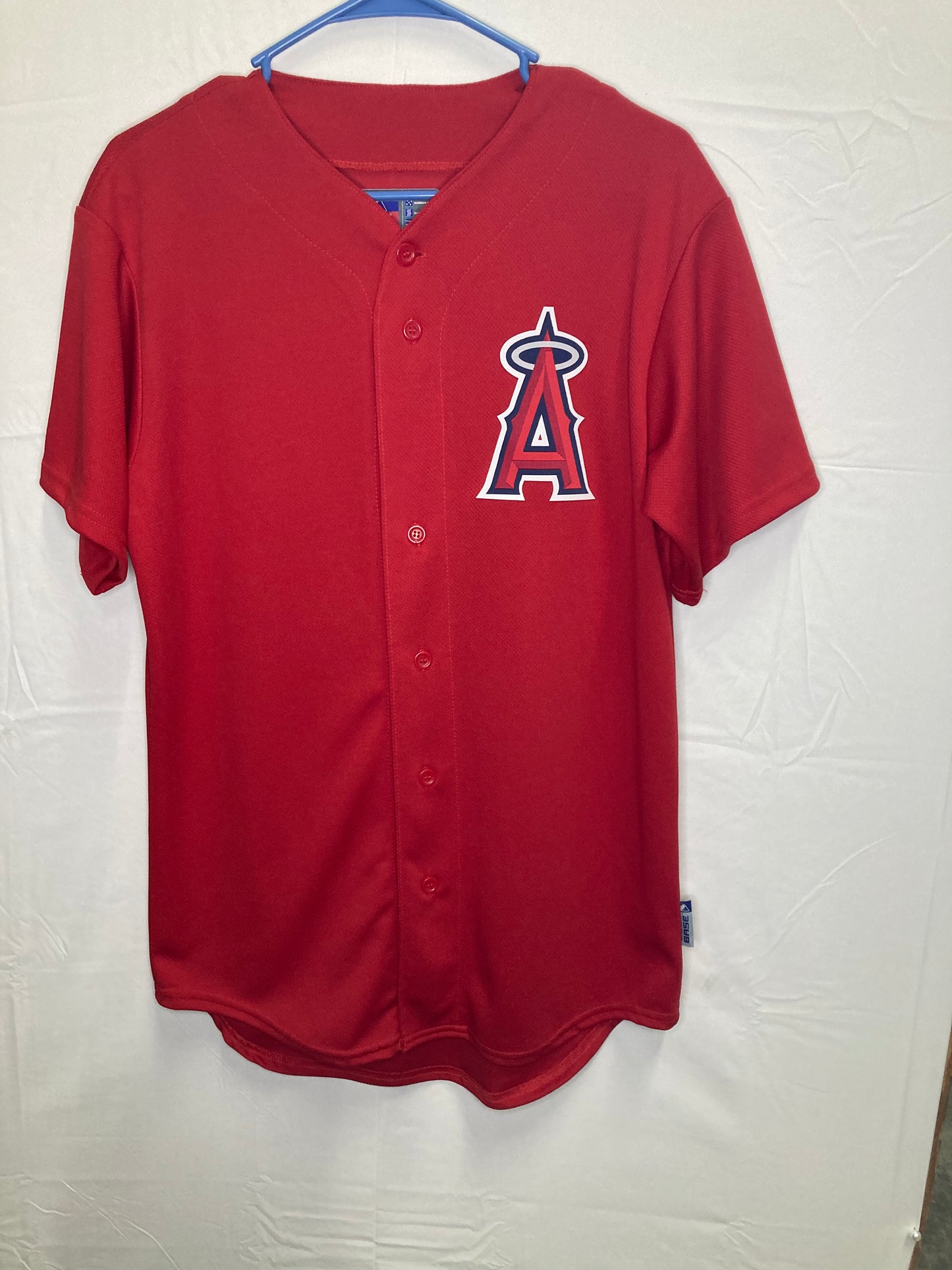 Authentic Majestic Cool Base Anaheim Angels (Sz. Small)