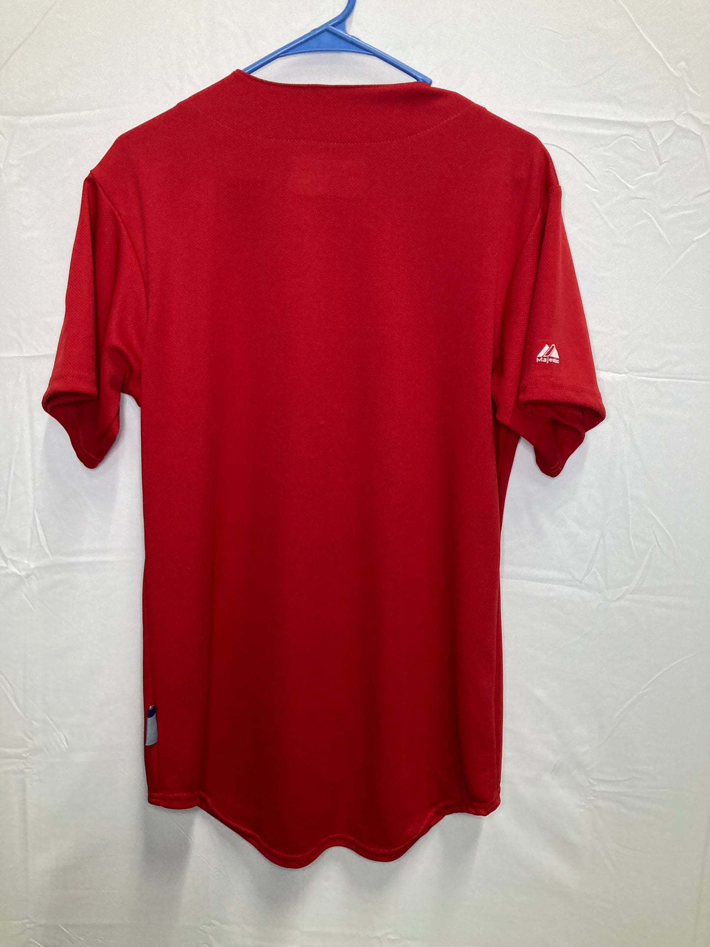 Authentic Majestic Cool Base Anaheim Angels (Sz. Small)