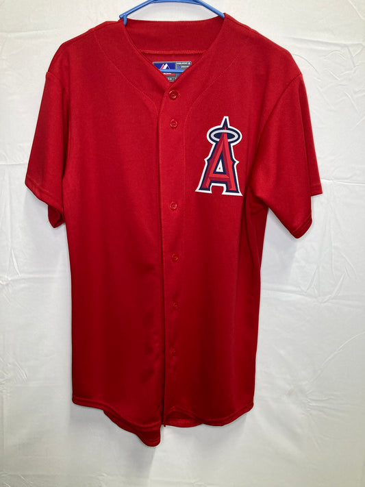 Authentic Majestic Cool Base Anaheim Angels (Sz. Small)