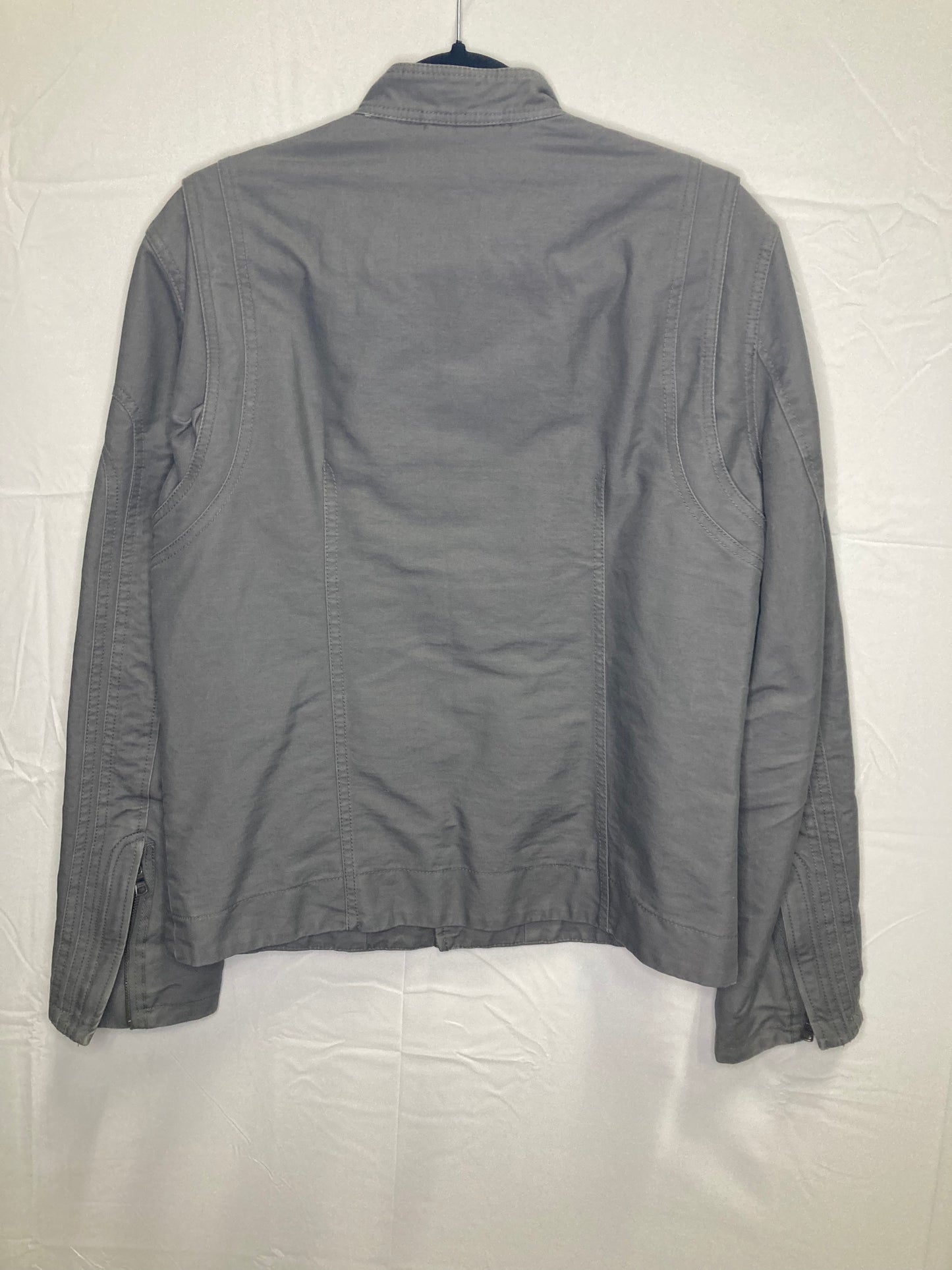 Designer Armani Exchange Full Zip Jacket (Sz Small)